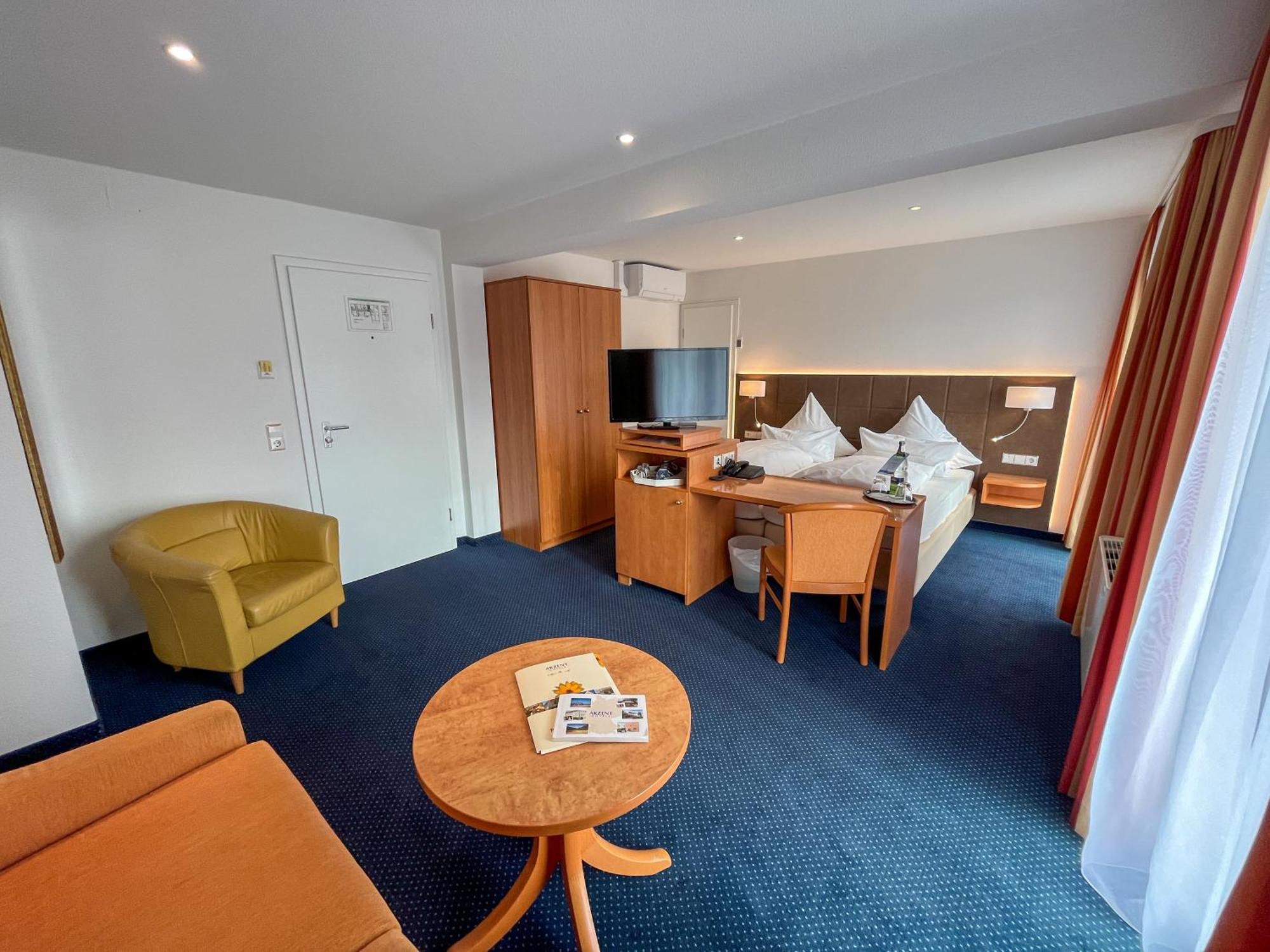 Akzent Hotel Atrium Baden Bad Krozingen Ngoại thất bức ảnh